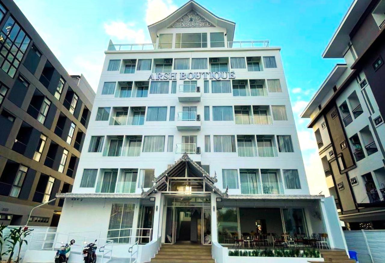 Arsh Boutique Hotel Chiang Mai Eksteriør bilde